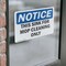 Signmission This Sink For Mop Cleaning Only, 7 in W x Rectangle, Vinyl Decal OS-2PACK-NS-D-57-L-18662 - alternate 5